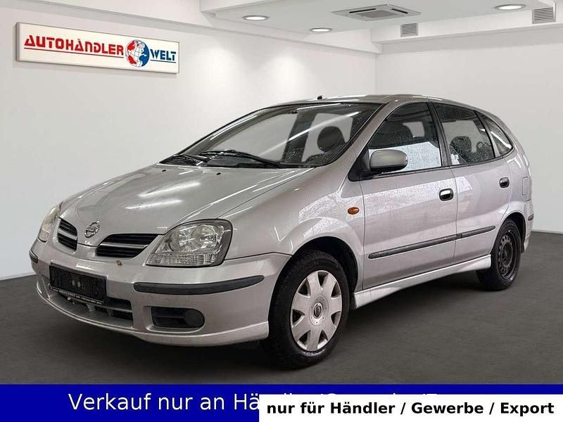 Silber Gebraucht 2003 Nissan Almera Tino Van / Kleinbus | 599 € (Guter Preis) - Bild 1/3