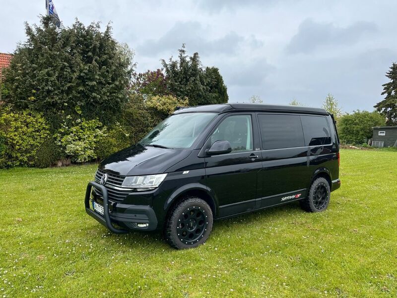 Gebraucht VW T6.1 150 PS (110 kW) 2020 Schwarz Van
