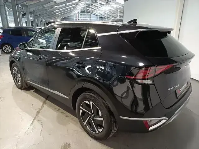 Gebraucht Kia Sportage Vision 150 PS (110 kW) 2022 Schwarz SUV