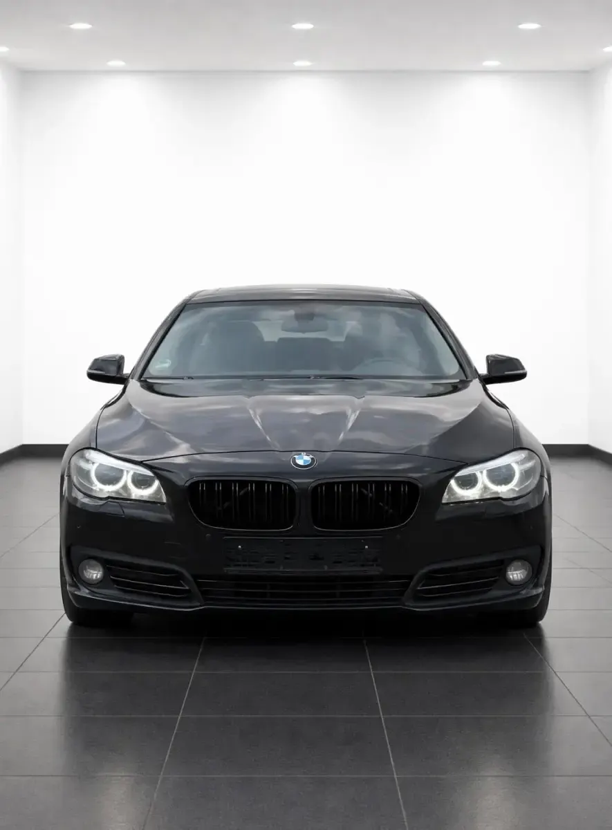 Second-hand BMW 520 190 CP (139 kW) 2014 Negru Break