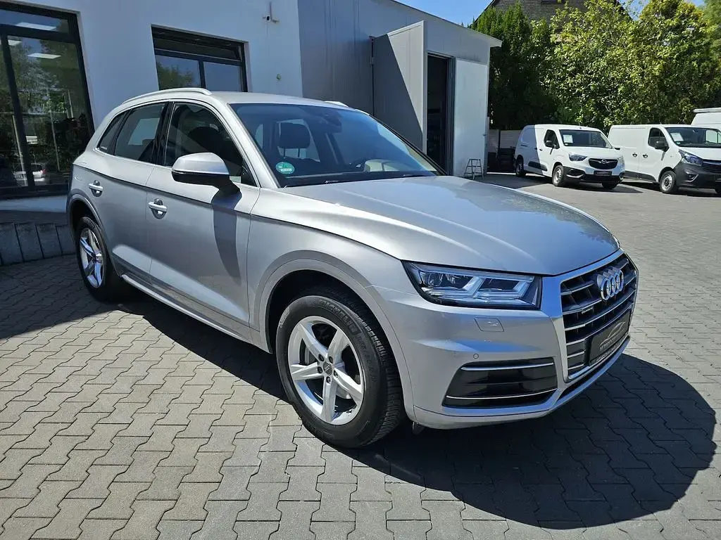 Gebraucht Audi Q5 Sport 252 PS (185 kW) 2017 Silber SUV