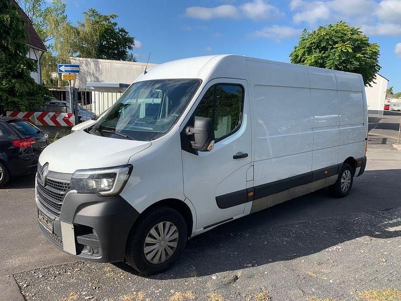 Weiß Gebraucht 2021 Renault Master Van | 8.850 € - Bild 1/4