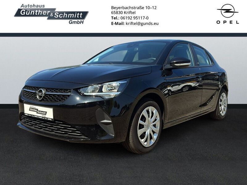 Diamantschwarz Gebraucht 2022 Opel Corsa-e Edition Kleinwagen | 16.140 € (Fairer Preis) - Bild 1/4
