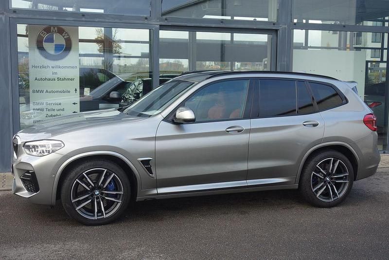Gebraucht BMW X3 M Sport Line 480 PS (353 kW) 2020 Grau SUV