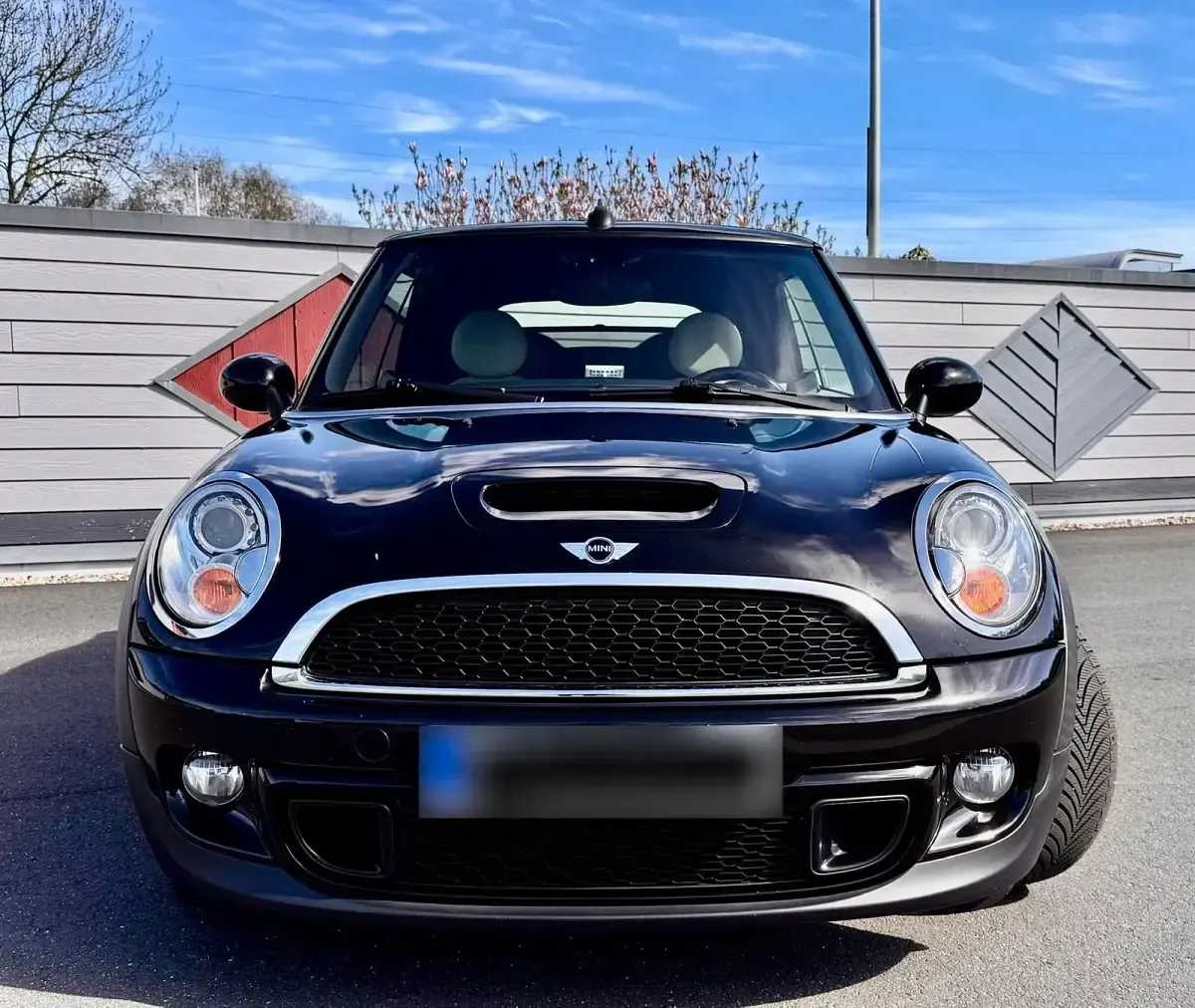 Usata Mini Cooper S Cabriolet 184 CV (135 kW) 2011 Nero Cabrio