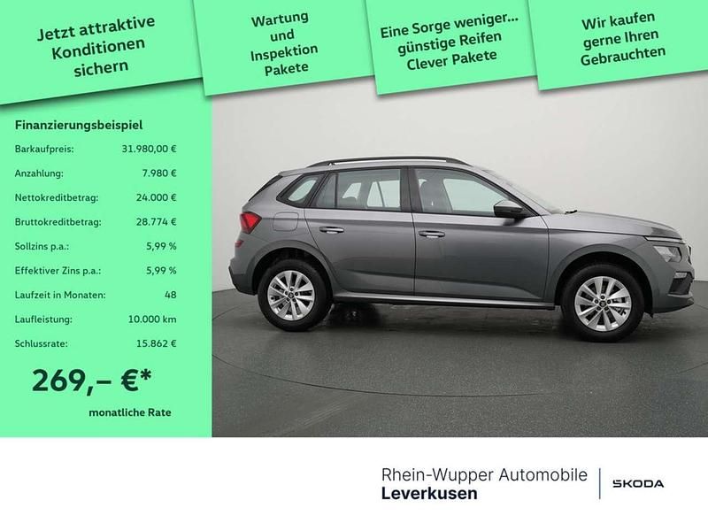 Neu Skoda Kamiq Selection 116 PS (85 kW) 2026 Graphitgrau SUV