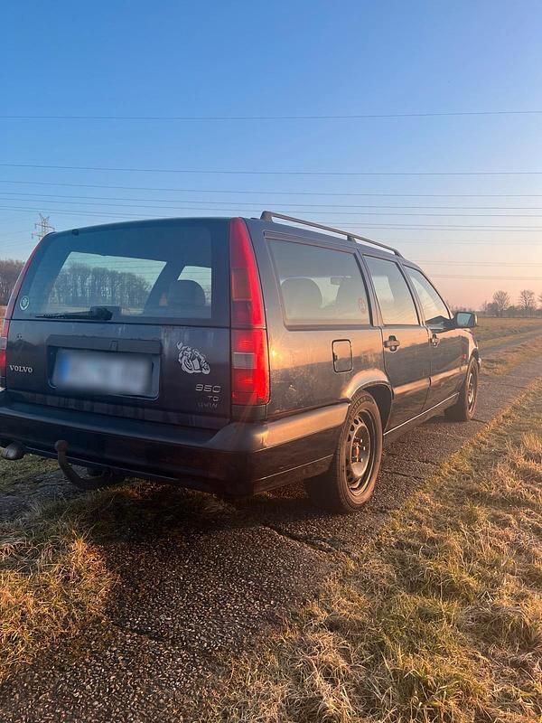 Gebraucht Volvo 850 140 PS (102 kW) 1996 Blau Kombi