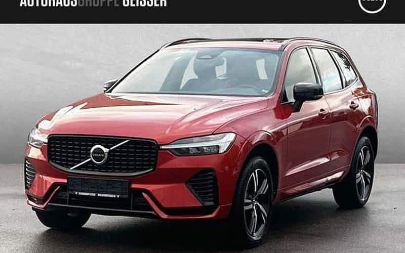 Rot Gebraucht 2022 Volvo XC60 R-Design SUV | 33.450 € (Superpreis) - Bild 1/4