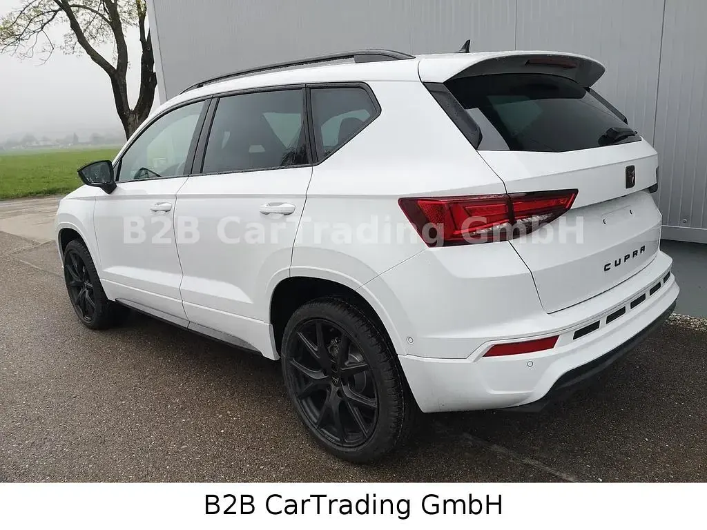 Gebraucht Cupra Ateca 150 PS (110 kW) 2026 Weiß (nevadaweiß metallic) SUV