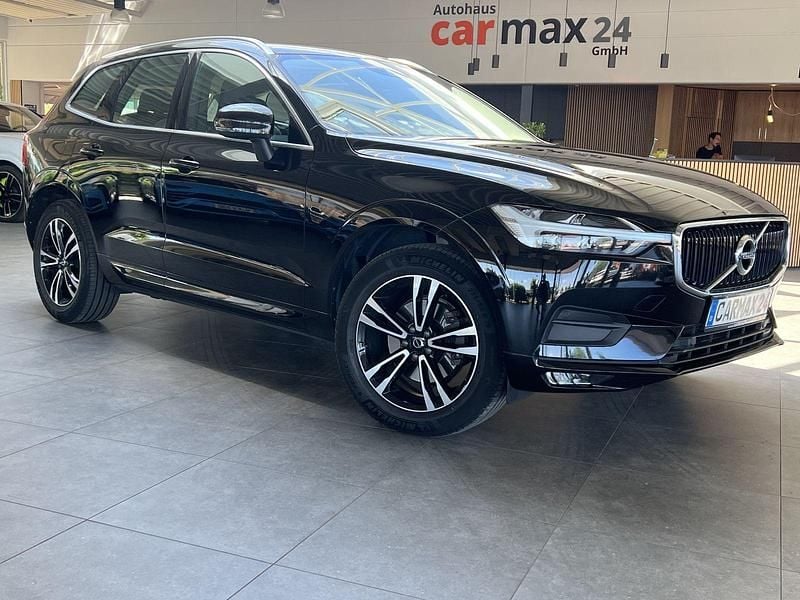 Schwarz Gebraucht 2020 Volvo XC60 Momentum SUV | 21.440 € (Superpreis) - Bild 1/4