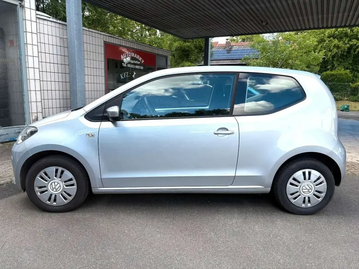 Gebraucht VW up! move up! 75 PS (55 kW) 2012 Silber Kleinwagen