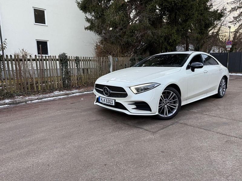 Gebraucht Mercedes CLS450 367 PS (269 kW) 2019 Weiß Coupé