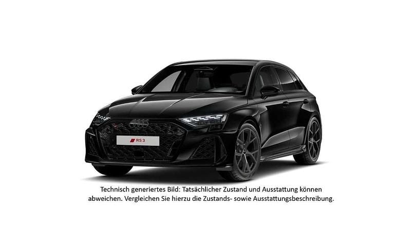 Gebraucht Audi RS3 Sport 400 PS (294 kW) 2025 Schwarz Limousine