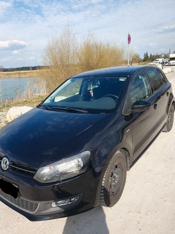Gebraucht VW Polo Edition 90 PS (66 kW) 2013 Schwarz Kleinwagen