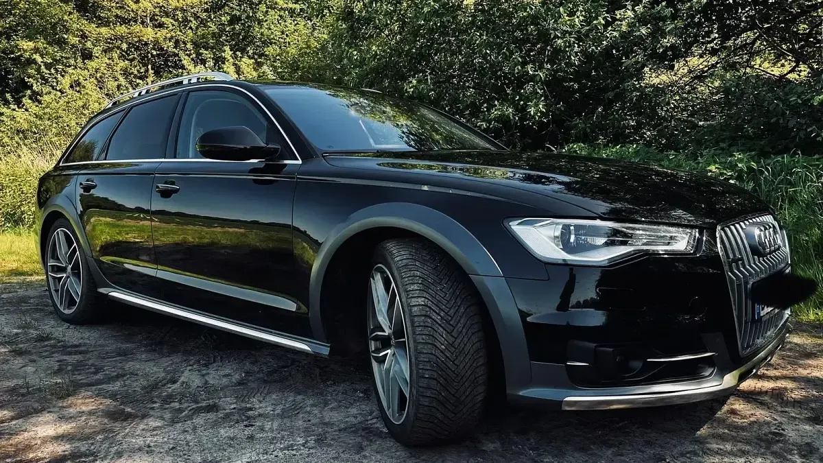 Gebraucht Audi A6 272 PS (200 kW) 2016 Schwarz Kombi