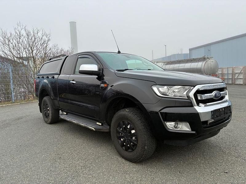 Schwarz Gebraucht 2017 Ford Ranger XLT Abholung | 15.999 € (Fairer Preis) - Bild 1/4