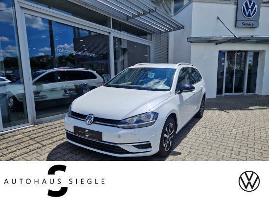 Weiß Gebraucht 2020 VW Golf VII IQ Drive Kombi | 16.690 € (Guter Preis) - Bild 1/4