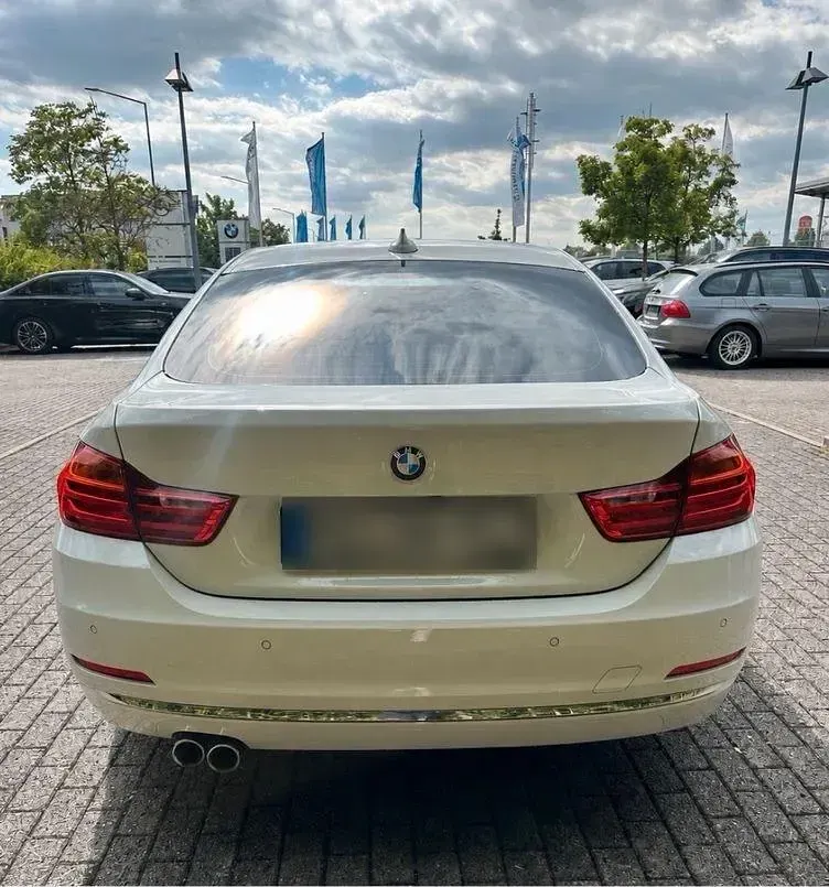Gebraucht BMW 420 Gran Coupé Luxury Line 190 PS (139 kW) 2016 Weiß Coupé