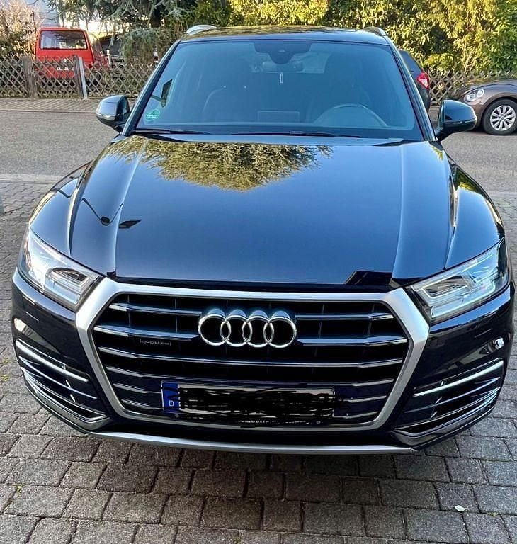 Gebraucht Audi Q5 252 PS (185 kW) 2018 Schwarz SUV