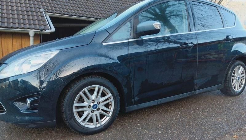 Gebraucht Ford C-MAX 125 PS (91 kW) 2013 Schwarz Van / Kleinbus