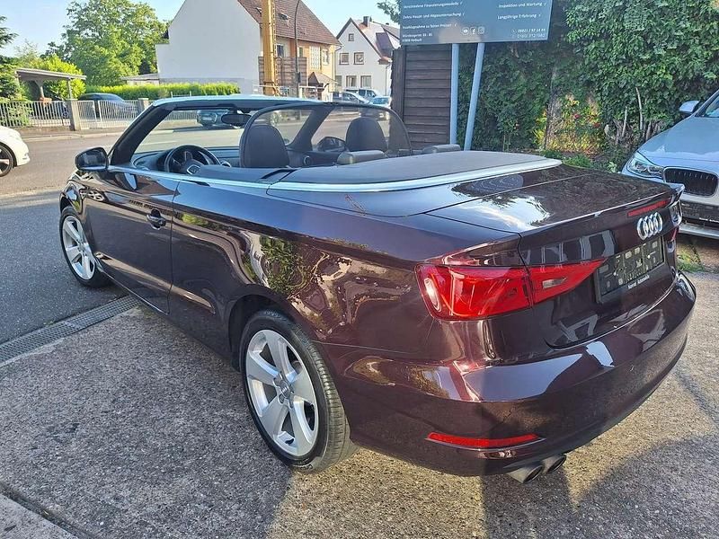Gebraucht Audi A3 Cabriolet Ambiente 150 PS (110 kW) 2014 Shirazrotmet Cabrio