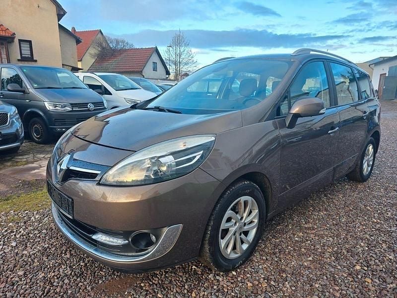 Gebraucht Renault Scénic III Initiale Paris 132 PS (97 kW) 2013 Braun Van / Kleinbus