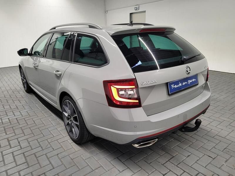 Gebraucht Skoda Octavia RS 245 PS (180 kW) 2020 Grau (stahlgrau) Kombi