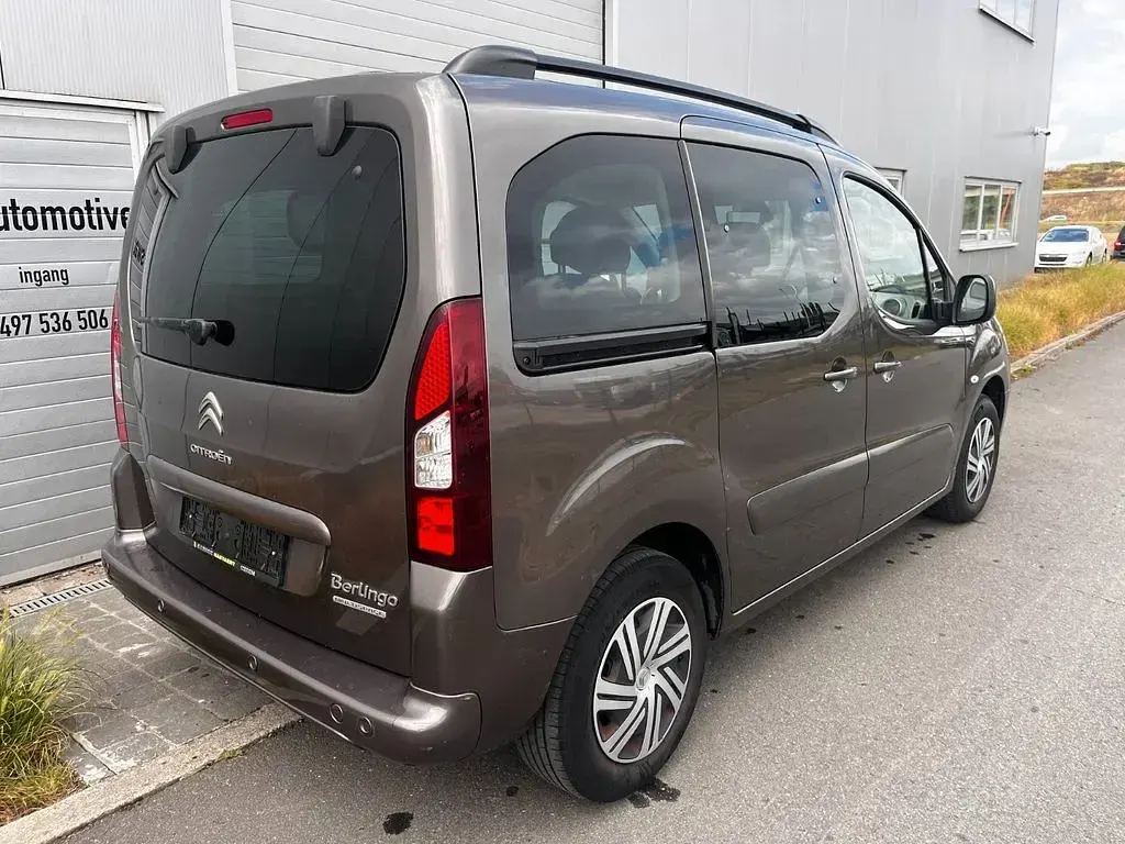 Gebraucht Citroën Berlingo 110 PS (80 kW) 2017 Grau Van / Kleinbus