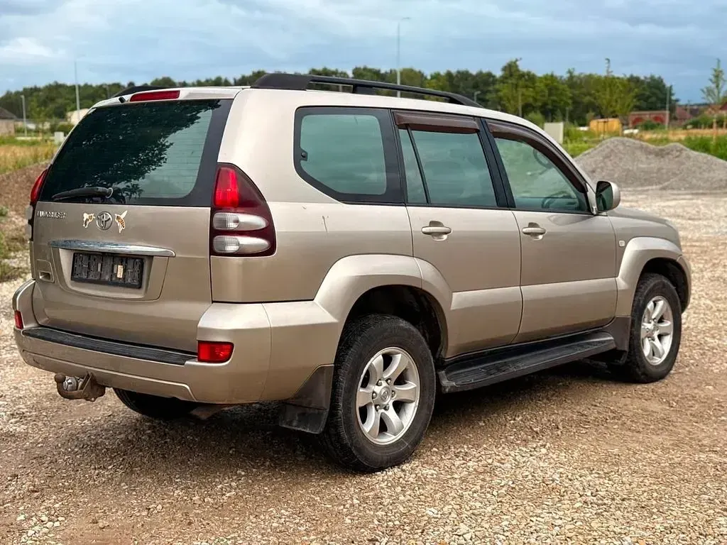 Gebraucht Toyota Land Cruiser 173 PS (127 kW) 2007 SUV