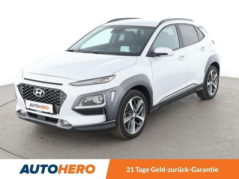 Weiß Gebraucht 2019 Hyundai Kona Premium SUV | 14.470 € (Guter Preis) - Bild 1/3