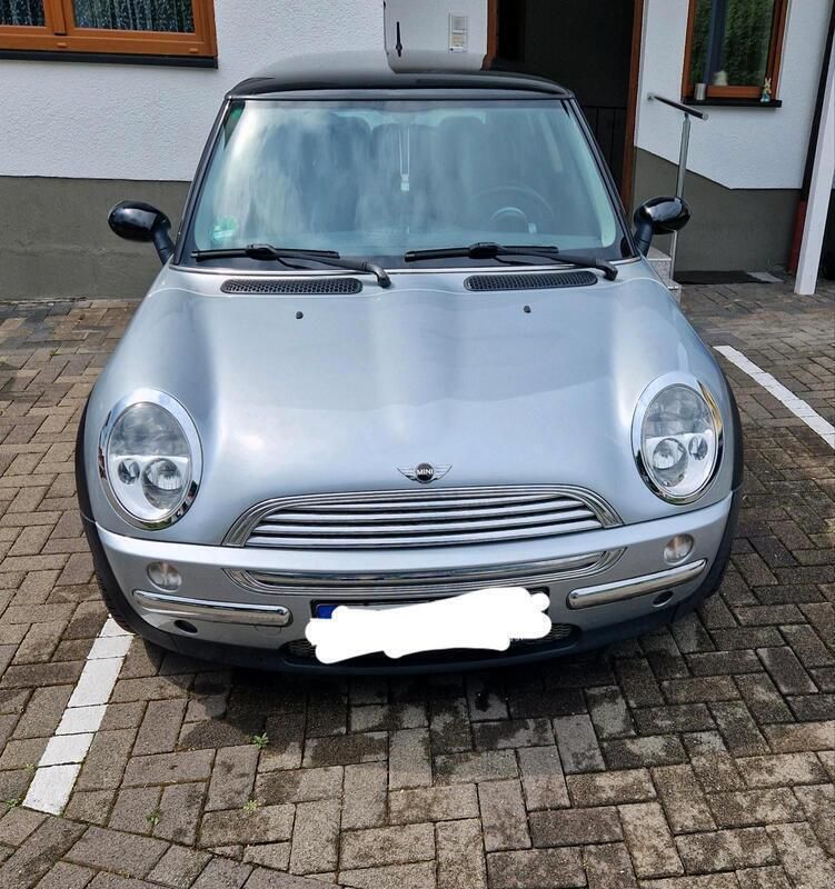 Grau Gebraucht 2003 Mini Cooper Kleinwagen | 1.000 € (Superpreis) - Bild 1/4