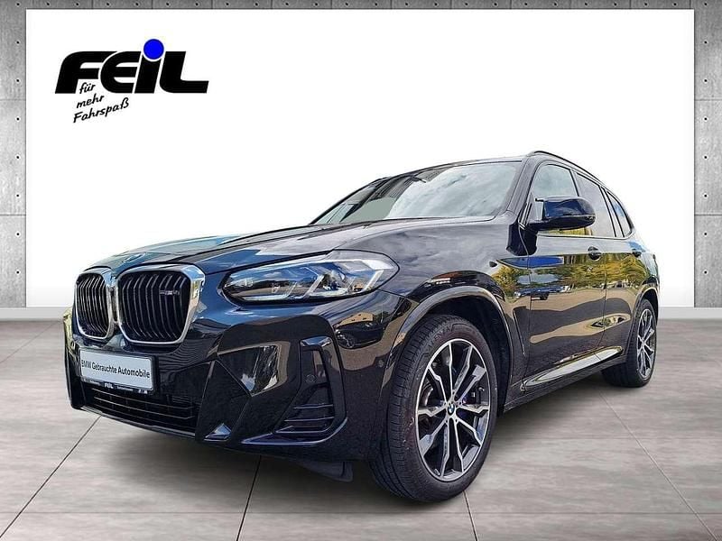 Black sapphire Gebraucht 2024 BMW X3 M M Sport SUV | 64.311 € - Bild 1/4