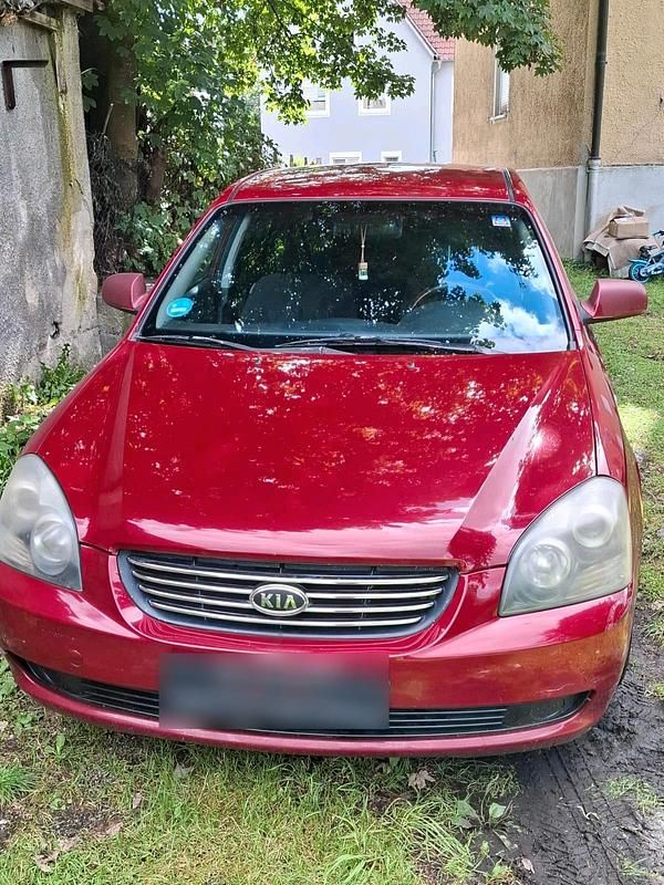 Gebraucht Kia Magentis 140 PS (102 kW) 2007 Rot Limousine