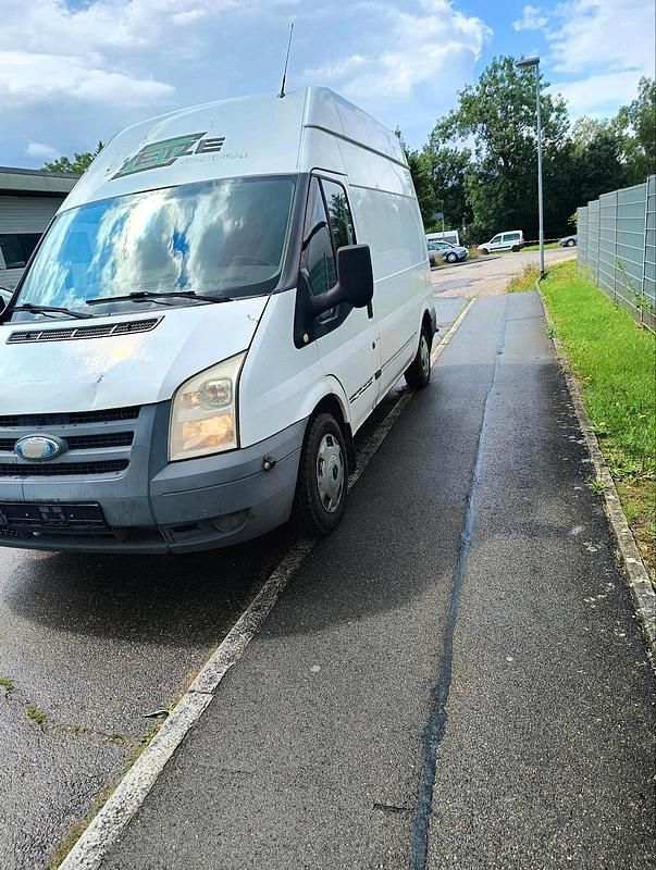 Weiß Gebraucht 2010 Ford Transit Van / Kleinbus | 4.500 € - Bild 1/4