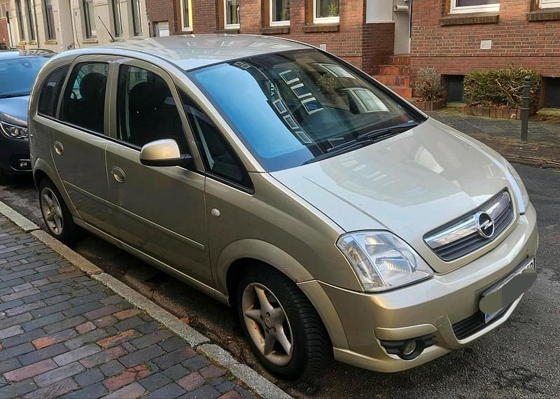 Gebraucht Opel Meriva 105 PS (77 kW) 2007 Beige Van / Kleinbus