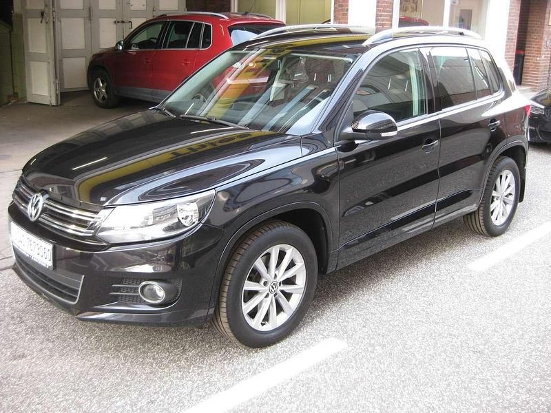 Gebraucht VW Tiguan Comfortline 200 PS (147 kW) 2014 Schwarzmetallic SUV