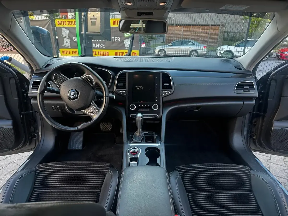 Brugt Renault Talisman Intens 200 HK (147 kW) 2016 Grå Sedan