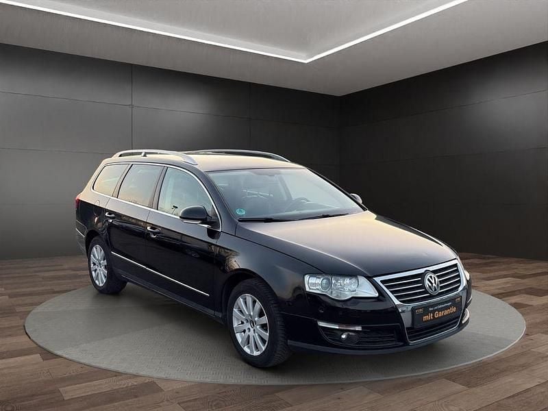Gebraucht VW Passat Highline 160 PS (117 kW) 2008 Schwarz Kombi