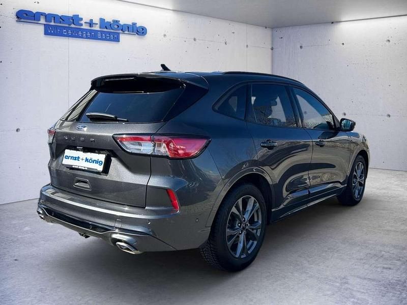 Gebraucht Ford Kuga ST-Line 120 PS (88 kW) 2021 Magneticgrau metallic SUV
