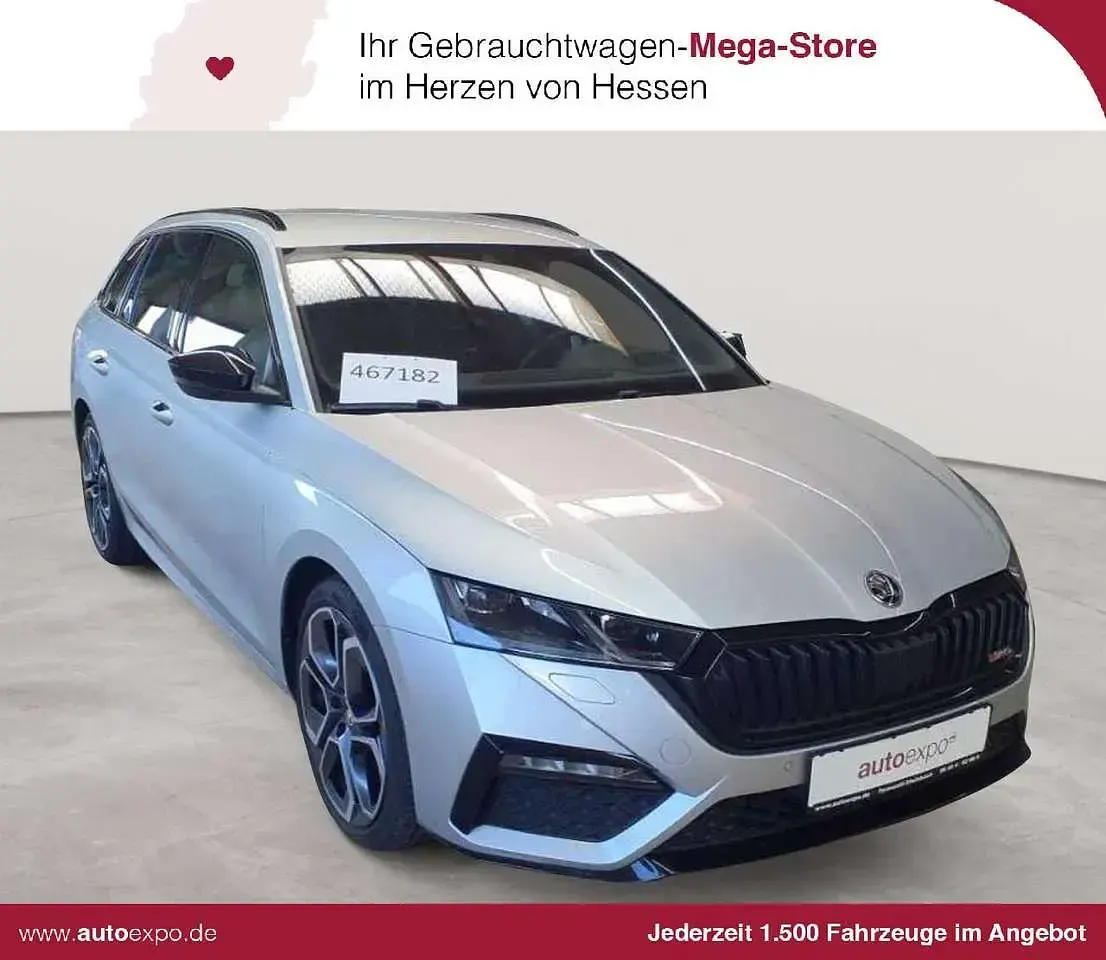 Gebraucht Skoda Octavia RS 200 PS (147 kW) 2023 Kombi