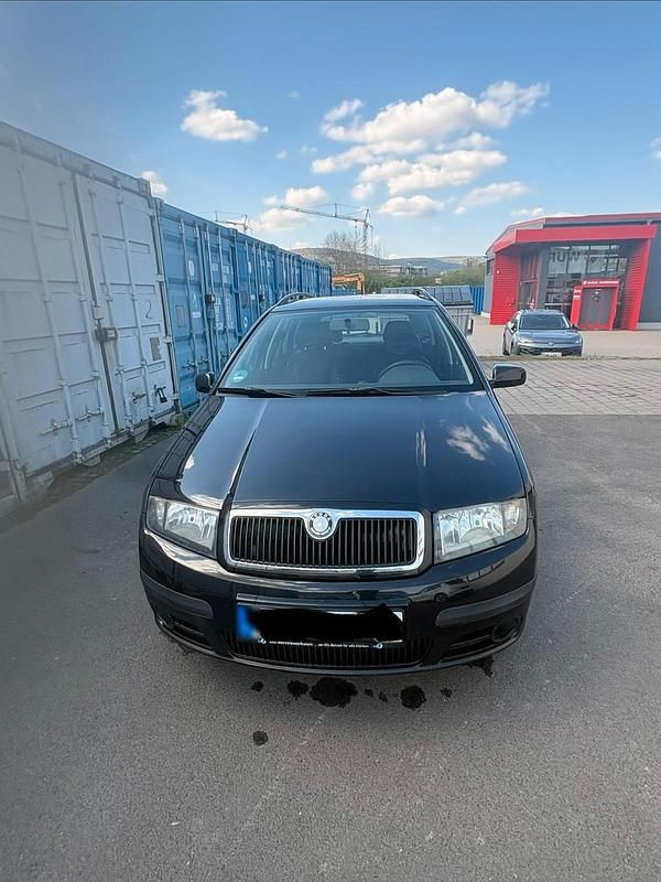 Gebraucht Skoda Fabia 80 PS (58 kW) 2007 Schwarz Kombi