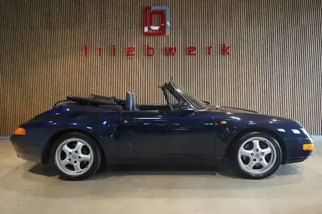 Gebraucht Porsche 993 620 PS (456 kW) 1994 Cabrio