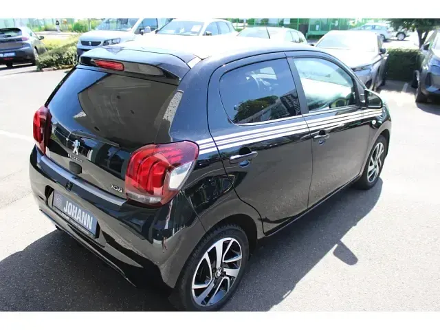 Gebraucht Peugeot 108 Top! Collection 72 PS (52 kW) 2019 Schwarz Limousine