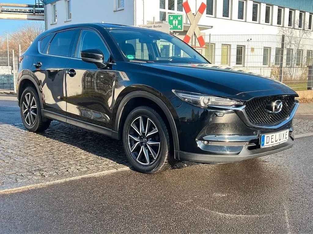 Gebraucht Mazda CX-5 Sports-Line 175 PS (128 kW) 2018 Schwarz SUV