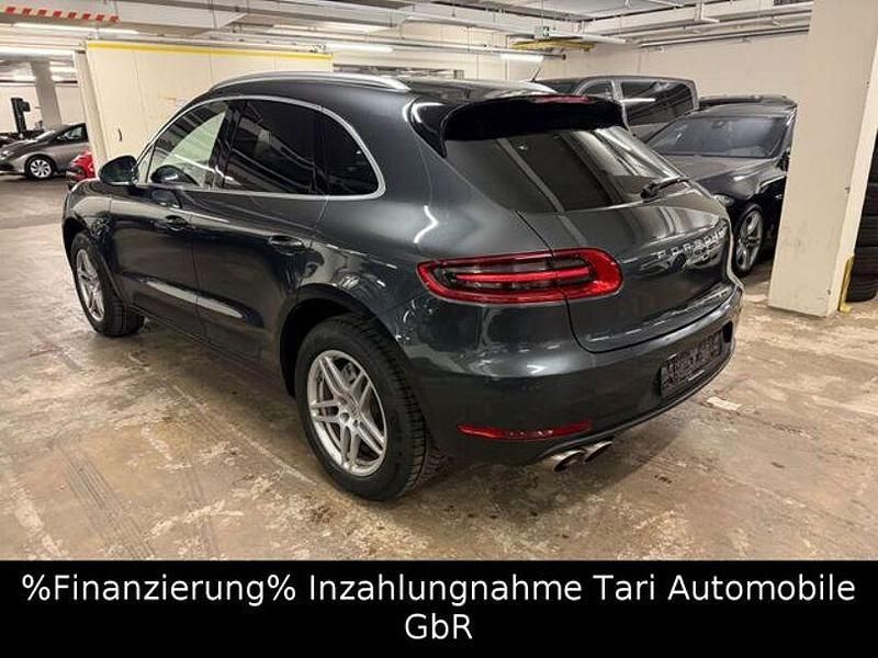 Gebraucht Porsche Macan S 258 PS (189 kW) 2017 Vulkangrau metallic SUV