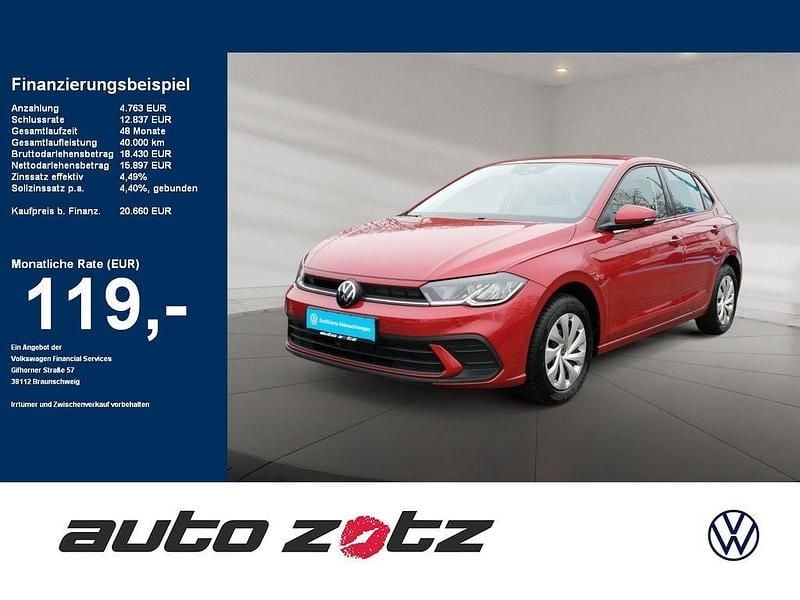 Używany VW Polo Life 80 KM (58 kW) 2025 Sedan/Limuzyna