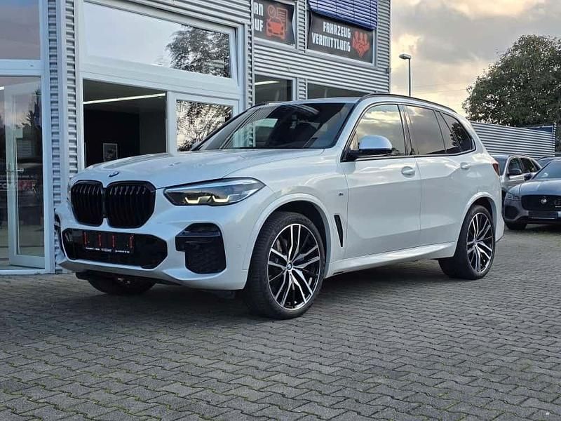 Gebraucht BMW X5 M Sport 333 PS (244 kW) 2022 Weiß SUV