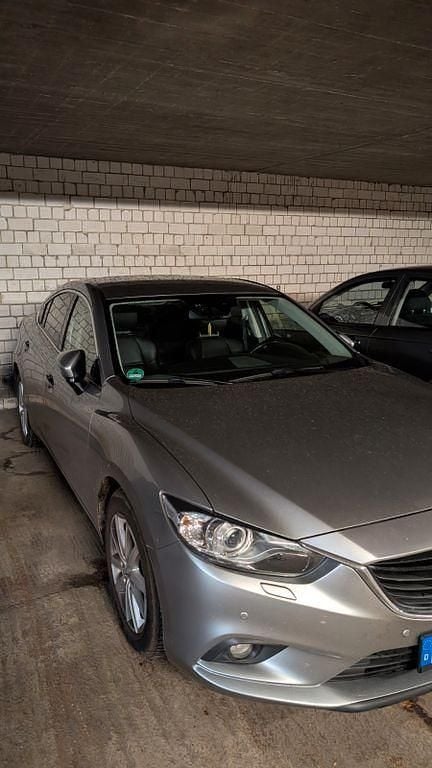 Grau Gebraucht 2013 Mazda 6 Sports-Line Limousine | 12.500 € (Fairer Preis) - Bild 1/4