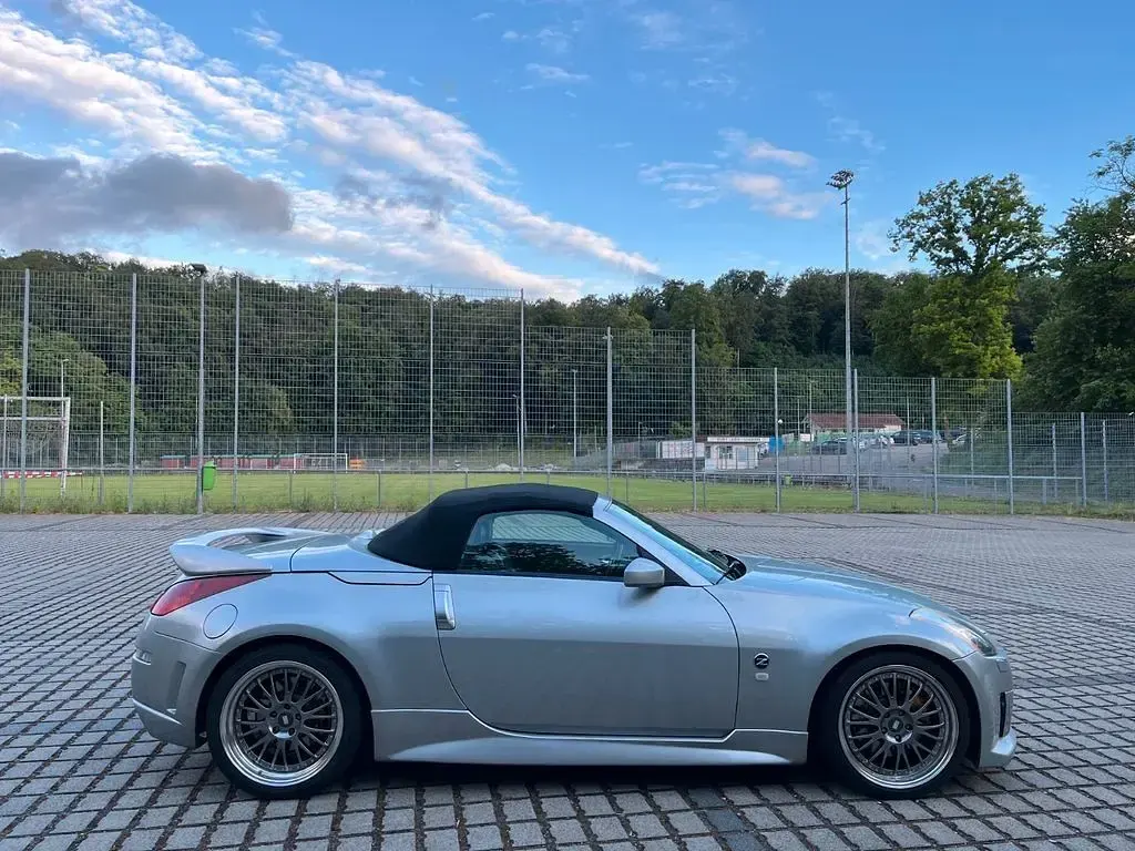 Gebraucht Nissan 350Z 280 PS (205 kW) 2006 Silber Cabrio
