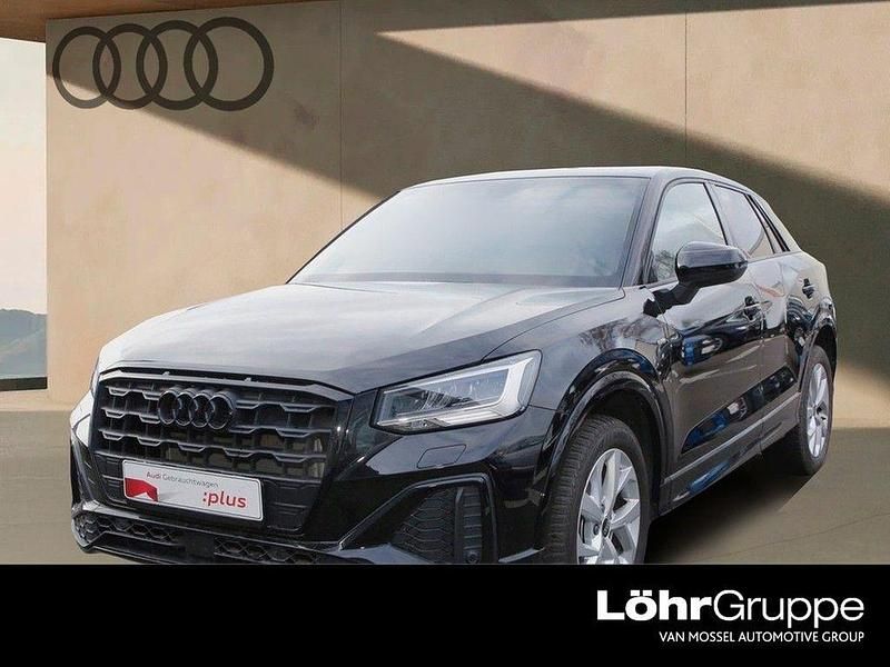 Gebraucht Audi Q2 S-Line 150 PS (110 kW) 2021 Schwarz SUV